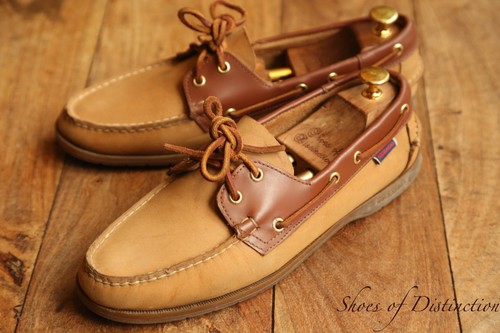 Scarpe barca tela nabuk - barca,