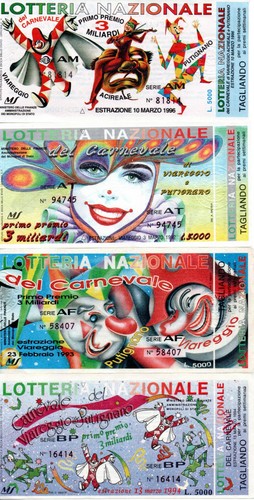Lotteria nazionale carnevale - nazionale,