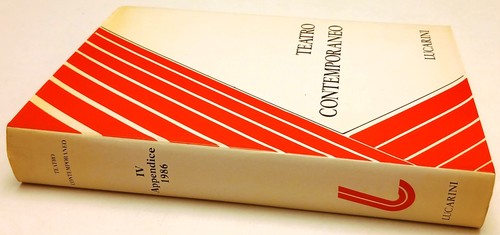 Teatro contemporaneo appendice - teatro,