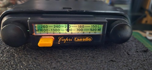 Autoradio vintage anni 70 - autoradio,