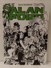 Raro ALAN FORD n.650 FESTA GRANDE - Ed. Numerata SPECIALE
