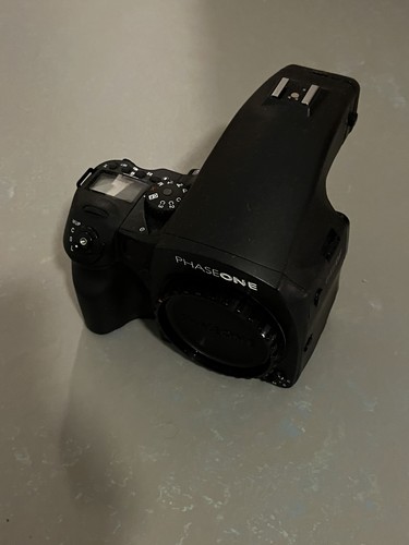 Corpo fotocamera phase one - fotocamera,