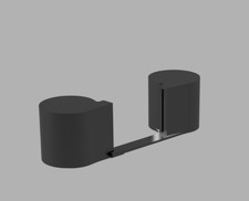 Cassetta pellicola subminiaturata Gami 16 16 mm stampata in 3D