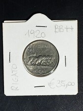 MONETA REGNO ITALIA 1920 LEONI