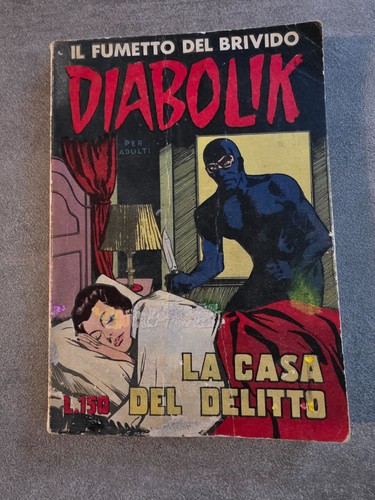 Diabolik prima serie - n., 12