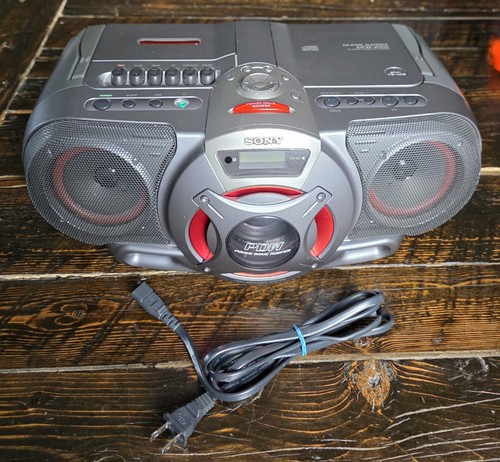Sony cfd g55 stereo - sony, am/fm