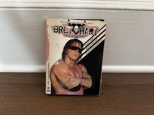 Wwe bret hart hitman dvd - hitman, (dvd