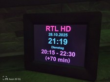 Samsung SPF-86H Display LCD