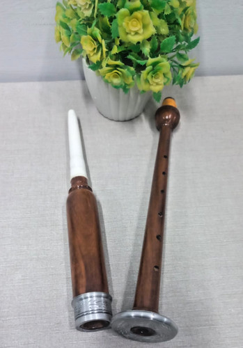 Practice chanter legno - u,