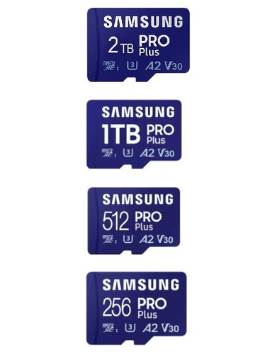 Samsung pro plus 256 512 - 256, gb