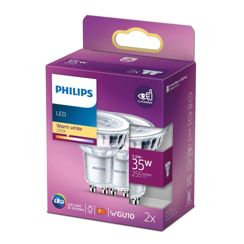 Philips led faretto 2 pz - faretto,,