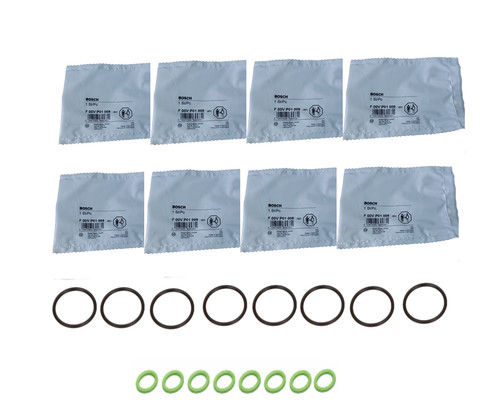 Guarnizione ring - 8x, o-ring