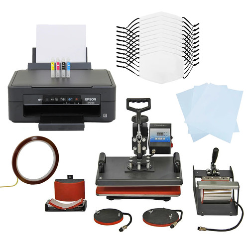 Kit sublimazione pressa - pressa, a
