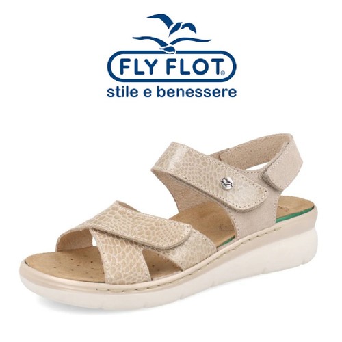 Fly flot sandalo - flot, donna