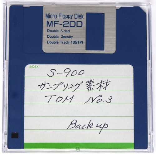 Floppy disk formato akai 900 - floppy, s-900