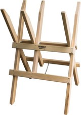 CAVALLETTO LEGNO TAGLIALEGNA MAMMUT
