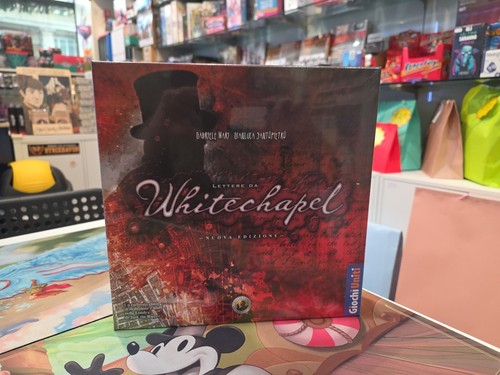 Lettere whitechapel nuova - lettere,