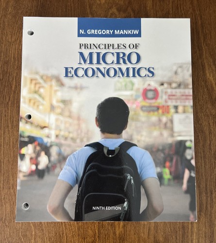 Principles microeconomics - of,