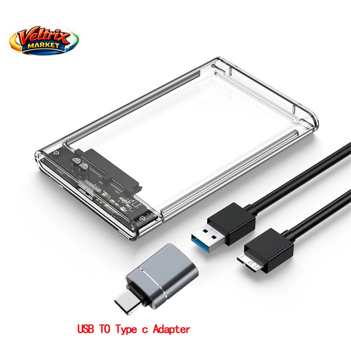 Box esterno hdd ssd - box,
