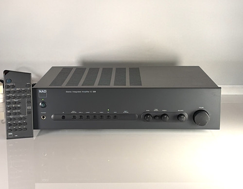 Amplificatore integrato stereo