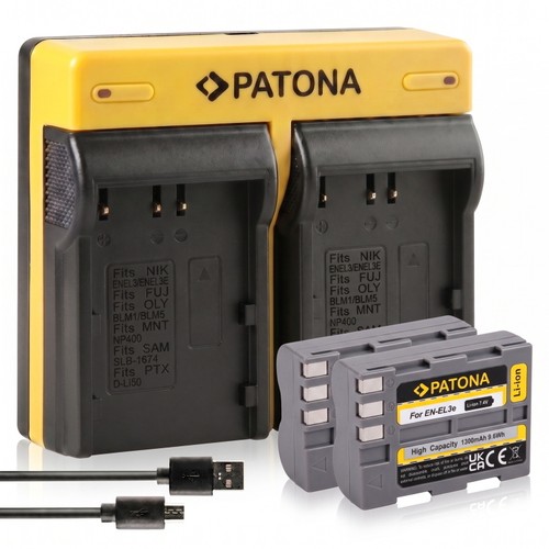 Batteria patona - 2x,