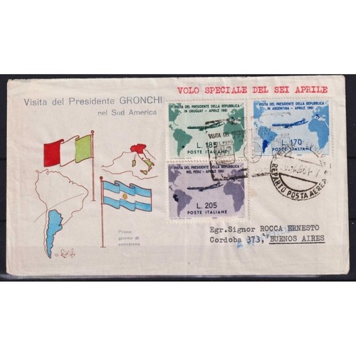Repubblica 1961 gronchi rosa - repubblica,
