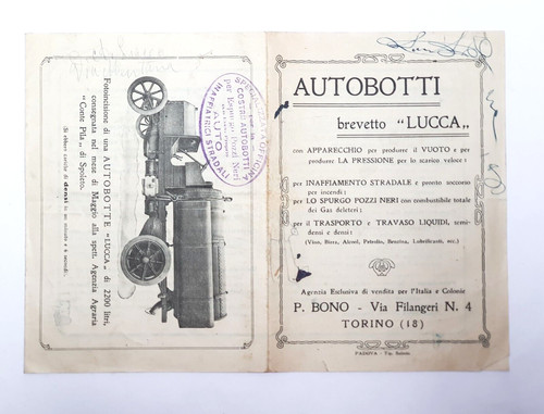 Catalogo autobotte lucca - catalogo,