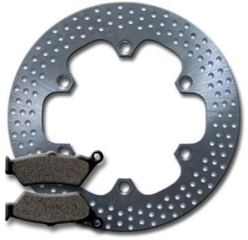 Honda front brake - rotor, +