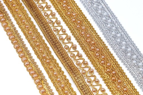 Perline colore argento - m, argento/oro