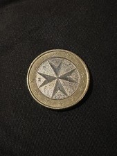 MONETA  DA 1 EURO - MALTA 2017