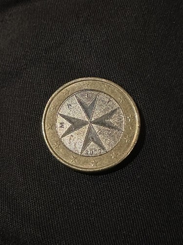 Moneta euro malta 2017 - moneta, 1