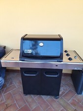 barbecue a gas weber Spirit Premium 310. Nero, 3 fuochi