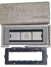 Placca Grigia  supporto 6 posti Bticino living classic originali  4716GC NUOVI