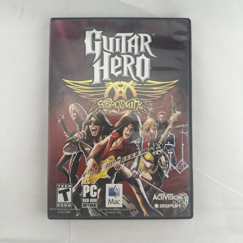 Guitar hero aerosmith dvd - aerosmith,
