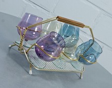 Set 6 bicchieri da cognac