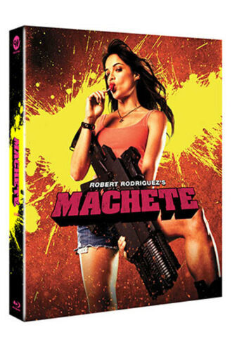 Used machete blu - [used], blu-ray