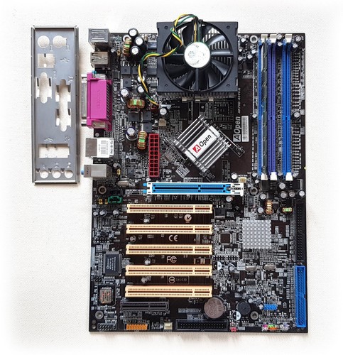 Aopen ak79d 400vn - ak79d-400vn, cpu