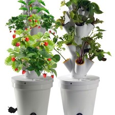 TORREEOLIANA Sistema di Coltivazione Idroponica Verticale per ORTAGGI e FIORI