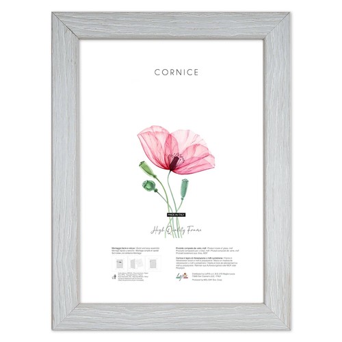 Cornice portafoto legno parete