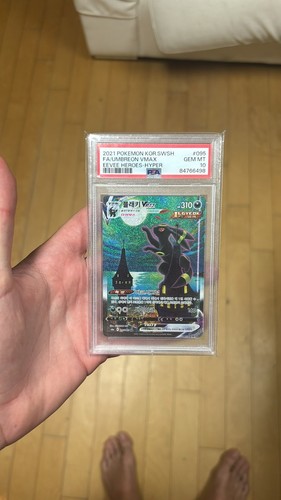 Umbreon vmax 215 - umbreon,