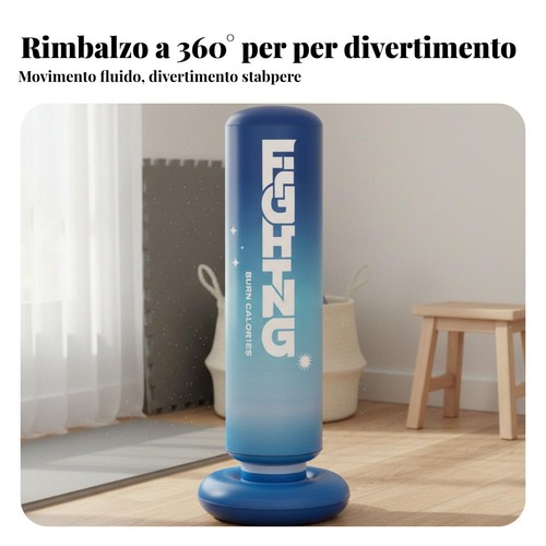 Sacco boxe gonfiabile - da,