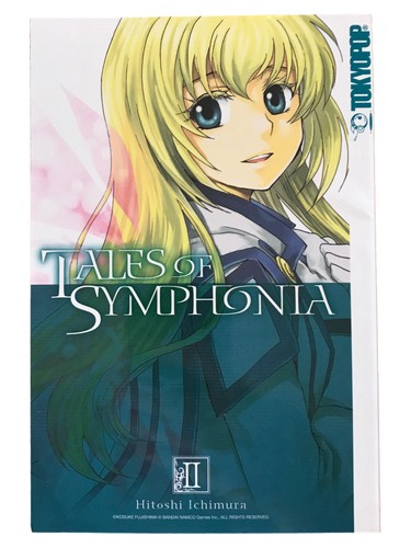 Tales symphonia manga - tales,