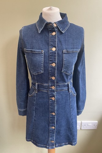 Abito camicia zara denim - abito,