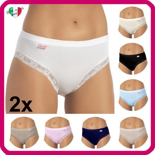 Slip donna pizzo mutande - 2,