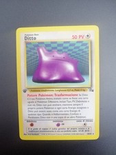 Pokemon Card Ditto 1a edizione