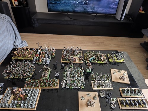 Enorme warhammer fantasy - warhammer,