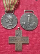 Lotto 3 Medaglie Regno