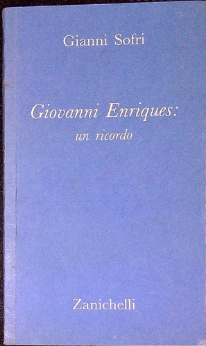 Giovanni enriques un - giovanni, :