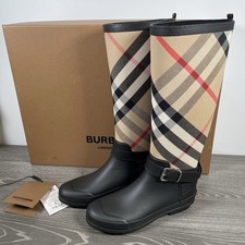 Stivali da pioggia Burberry