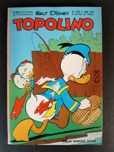 Topolino libretto originale - originale, n